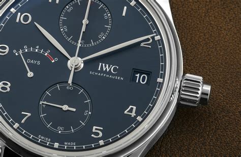 iwc portuguese laureus replica|Introducing: The IWC 'Laureus Sport for Good' Portugieser.